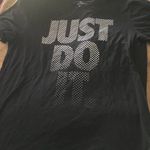 Nike t-shirt with “JUST DO IT” graphic across the front, size Large Photo 0