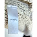 Rubbish  NWOT Long Sleeve Pullover Cotton Distressed  Sweater Womens M‎ Photo 7