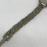 Relic  women’s silver tone quartz analog watch 18mm bracelet size 6” running Photo 7