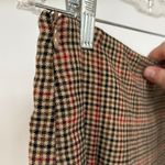 Brandy Melville  Dana Mini Skirt Pleated Y2K Style Tennis Skirt Academia Plaid Photo 5