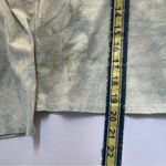Kittenish  Babe Shirt Long Sleeve Tie Dye Green Top Womens Medium Photo 5