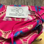 PatBo Alessandra Ambrossio CROCHET RUFFLE MAXI SKIRT Size 4 Photo 2