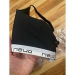 Boutique  Black Lettering Seamless Bra Size Large NWOT Photo 3