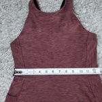 prAna Kimble Dress Flannel Heather Red Pink Athletic Stretch Size XS Pockets Photo 9