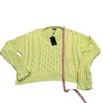 LINE THE LABEL Leah cable knit sweater nwt Photo 2