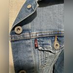 Levi's Levi’s denim trucker jacket size xs Photo 3