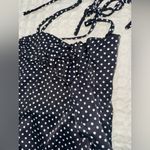 ZARA  Polka Dot Spaghetti Strap Bodysuit Photo 4