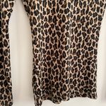 EXPRESS Sexy Basic Vneck Leopard Print Photo 4