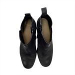 Cole Haan Leather Chesney Gray Round Toe Bootie Photo 10