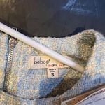 Bebop Blue and white tweed- size small  Photo 1