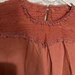Burnt Orange Top Size M Photo 2