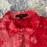 Velvet Heart  Pink Tie-Dye Shirt Photo 2