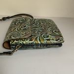 Patricia Nash Tooled Leather Crossbody Bag – Turq Multi – NEW WITHOUT TAGS Photo 7