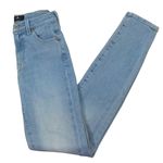 7 For All Mankind High Waist Skinny Slim-Fitting Woman’s Jeans Size 25 Photo 13