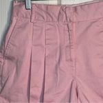 Liz Claiborne Golf Hepburn Pink Pleated High Waist Shorts Sz 10 Photo 1