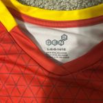 Adidas Spain red and yellow soccer jersey  Photo 2