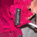 Valentine Boutique Pink Jumpsuit Size M Photo 2