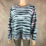 NIC + ZOE Multi Color Cozy "Snowed In" Sweater 1X Photo 4