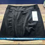 Lululemon Scuba High Rise Mini Skirt Velvet NWT Size Large (BLACK) LW8AL9S Photo 8