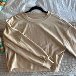 Lululemon Perfectly Oversized Cropped Crew Softstreme Photo 3
