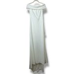 Lulus Bridal NWT Exceptional Romance White Off Photo 2