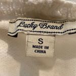 Lucky Brand Geometrical knitted Cardigan 3/4th Sleeve Button Blouse Size Small Photo 4