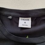 Gymshark Black Oversized Graphic Back T-Shirt Dress Size Medium Photo 2