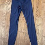 CRZ Yoga navy double seam high rise full length leggings xs Photo 5