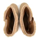 Jimmy Choo  Moto Youth II Strap Artificial Fur Ankle Booties Size EU 41 Photo 9