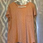 Universal Thread Orange Striped Tee Size XL Photo 0