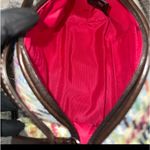 Coach RARE Y2K Vintage wool tweed mini baguette Photo 3