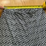 Charter Club  women's skirt pleated Size Small Cotton/Silk Navy Blue White Print Photo 3