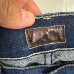 Mother Ponyboy Jean in echo wash size 26 Blue Photo 3