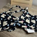 Fused Hawaii Happy Tooth Swim Top Size XL Photo 0