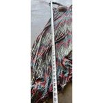 American Rag CIE Summer Festival Dress XS Bohemian Handkerchief Hem Wide Straps Photo 4