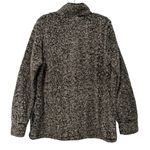 Weatherproof Vintage Original 1/4 Zip Pullover Fleece Sweatshirt Grey Black LG Photo 4