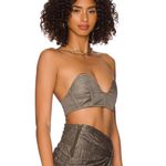 Bronx and Banco NWT Bronx and Banco x REVOLVE Luna Top in Khaki Size Small Photo 10