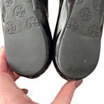 Tory Burch  - Reva Black Patent Leather Flats Sz 7 Photo 3