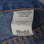 Mudd Vintage Flared Cargo Jeans Size 11 Photo 2