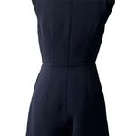 Reiss Sz 4 Navy Jumpsuit Romper With Pockets Photo 1
