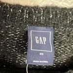 Gap  Boucle Sweater Size XS Black White Pullover‎ Crew Neck NWT Photo 1