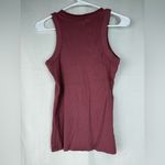Madewell  Rich Burgundy Tank Top Photo 2