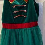 Christmas costume dress (Born Famous) size M Green Size M Photo 0