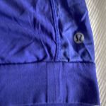 Lululemon loose fit racer back blue tank top Photo 2