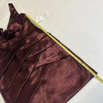 XScape  by Joanna Chen Merlot Maroon Shade Short Cocktail Party Dress Sz 14 NWT Photo 6