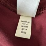 Athleta Affirmation 7/8 Tights Powervita Dark Garnet Floral Size S Photo 8