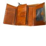 Patricia Nash  Vibrant Floral Bloom Romance Cametti Tri Fold Wallet Photo 3