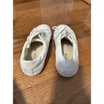 Madewell  Womens Leather Sneakers L3243 Off‎ White Lace Up Casual Shoes W8 Photo 1