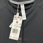 Adidas NWT Essentials Short Sleeve Crew Polo T Shirt Top Golf Athletic Women's M Photo 2