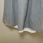 Nia Winslow Dress black white gingham women's XS coquette milkmaid academia Photo 3